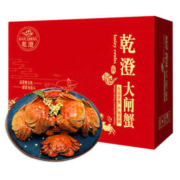 京东百亿补贴：乾澄 全母大闸蟹2.8-3.1两 10只礼盒装
