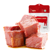 周家口酱卤牛肉熟食 河南周口特产 五香熟食牛肉零食小吃真空代餐即食 酱卤牛肉100gx5袋