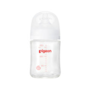 京东PLUS：Pigeon 贝亲 宝宝玻璃奶瓶 SS 160ml