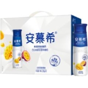 PLUS会员，需首购：伊 利安慕希 芒果百香果希腊风味瓶装酸牛奶230g*10瓶/箱*2箱