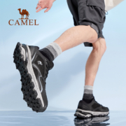 超级补贴：Camel 骆驼 山系男女款网面运动鞋 多款可选