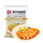 美好 原切炸猪排 150g*6块