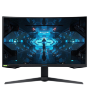 三星（SAMSUNG） 31.5英寸 2K显示器 1000R超曲面 量子点 240Hz电竞刷新 HDR600升降支架显示屏 C32G75TQSC
