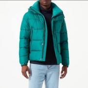 BOSS Hugo Boss 雨果·博斯 Omaris 男士轻量连帽保暖棉服夹克50477925
