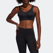 限尺码：adidas 阿迪达斯 SFI ALPHA BRA 女子高强度运动内衣 FL2365