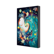 希捷（Seagate）4TB USB3.0 移动硬盘 希捷铭 2.5英寸 定制款 兼容mac 高速传输 轻薄 锦鲤水乡 数据恢复服务