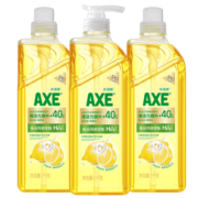 斧头牌（AXE）斧头牌AXE油柑白茶柠檬玻尿酸护肤洗洁精涤灵果蔬通用家庭组合装 柠檬玻尿酸*3瓶
