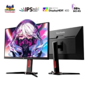 plus会员、有券的上、优派27英寸 NanoIPS 2K电竞显示器 180hz超频 1ms 低蓝光电脑屏幕 HDR400外接显示屏 旋转升降VX2758