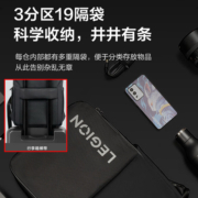 Lenovo/联想多功能双肩包P3时尚商务旅行出差包16英寸大容量大学生书包包拯救者y9000p游戏本笔记本电脑背包