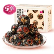 乐奈 红枣核桃桑葚芝养生麻丸300g