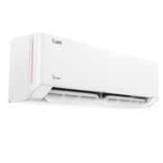 美的（Midea）变频空调挂机大一匹/大1.5匹新一级能效客厅卧室家用壁挂式冷暖空调自营同款以旧换新 【1.5匹】i青春 双节能+自清洁 全国联保 配送包邮
