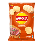 plus会员、概率券:乐事Lay's薯片 得克萨斯烧烤味 75克