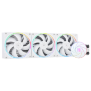 利民(Thermalright)AQUA ELITE240/360一体式CPU水冷散热器ARGB风扇 AQUA ELITE WHITE 360 V2