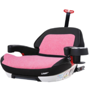 PLUS会员：LAMY 凌美 philipp系列 儿童安全座椅增高垫 3-12岁 可爱粉