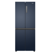 双11预售、plus会员、有券的上:Haier 海尔 BCD-406WLHTDEDB9 风冷十字对开门冰箱 406L 星石蓝