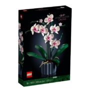 京东百亿补贴：乐高（LEGO）积木 创意10311 兰花18+ 家居摆件儿童玩具成人生日情人节礼物