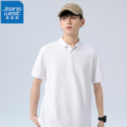 JEANSWEST 真维斯 男士网眼珠地棉POLO衫 EE-33