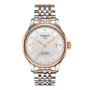 天梭（TISSOT）瑞士手表 力洛克系列腕表 钢带机械男表T006.407.22.036.01