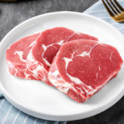 鲜京采 原切草饲牛排套餐1.8kg（10片） 西冷眼肉上脑牛肉