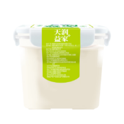 概率券：TERUN 天润 新疆特产低温生鲜酸奶家庭分享桶装 佳丽益家方桶2KG*1桶