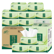清风抽纸茶臻丝宠整箱110抽24包原木纯品家用实惠装餐巾面巾纸擦手纸 24包整箱