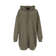 10日10点：Massimo Dutti 女士舒适落肩运动休闲长袖连帽卫衣外套