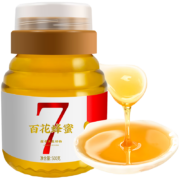 PLUS会员、概率劵：杞利元 蜂蜜 百花蜂蜜 500g