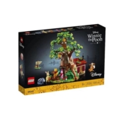 【自营】【自营】LEGO乐高Ideas系列21326小熊维尼积木玩具礼物