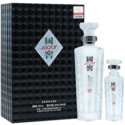 泸州老窖 国窖1573 君耀 浓香型白酒 52度500ml+100ml 2瓶礼盒（含礼袋）