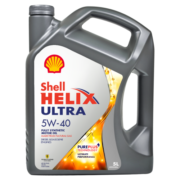 壳牌（Shell）超凡喜力全合成 5W-40 A3/B4 SN PLUS 灰色 5L 欧洲进口机油