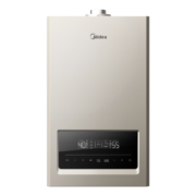 美的（Midea）双变频省气 增压零冷水 一级低噪 燃气壁挂炉 天然气供暖 地暖采暖 家用锅炉 下置风机L1GB28-R07