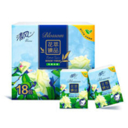 Breeze 清风 手帕纸 花萃臻品5层6张*18包纸手帕 5层厚韧 （天然无香）