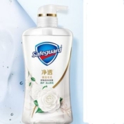 概率券、plus会员：Safeguard 舒肤佳 净透啫喱沐浴露 山茶花香味 95g