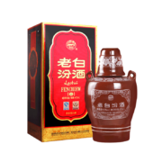 汾酒 老白汾酒10 53度 475ml 单瓶  *3件