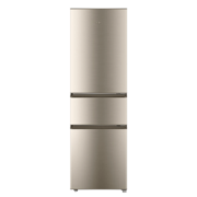 海尔（Haier）冰箱三开门超薄小型家用大容量智能节能风冷/直冷净味保鲜三门三/一级新能效电冰箱小冰箱 218升三开门节能直冷冰箱218STPS