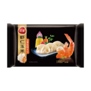 三全 私厨水饺 虾仁玉米水饺480g 30只 二人份 早餐夜宵 速冻饺子 火锅食材 蒸饺 煎饺