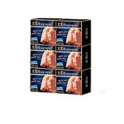 眉州东坡 王家渡低温午餐肉198g198g*6盒，赠2盒