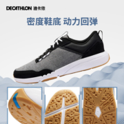 迪卡侬运动鞋男秋季新款舒适缓震软底健走休闲鞋子男TSL2