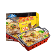 京东百亿补贴:小霸龙 蒜香烤鱼 1kg