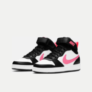 31日20点：耐克（NIKE）中性 Court Borough Mid 2(GS)复刻鞋 CD7782-005