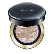 Aekyung Age 20's爱敬韩国进口气垫BB霜四色拉花遮瑕大师21号象牙白SPF50+14g/只*2
