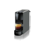 krups Nespresso Essenza XN 110B 泵压式迷你胶囊咖啡机 家用办公室用 灰黑色 欧洲进口 七夕礼物
