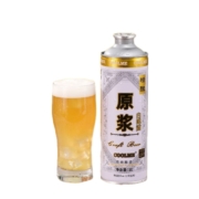 CoolMe 精酿原浆白啤酒 1L