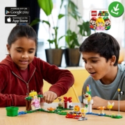 LEGO 乐高 Super Mario系列 桃花公主大冒险可交互拼装积木套组 71403