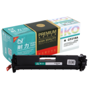 耐力（NIKO）精选商用专业版N CF218A 黑色粉盒带芯片 (适用惠普M104/M104w/M132/MFP M132fp/M132fw)