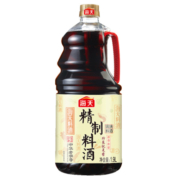【20点抢】海天料酒家用精制料酒1.9L家庭装去腥解膻料酒黄酒炒菜