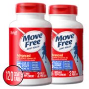 Move Free 益节 氨糖软骨素钙片  氨糖蓝瓶  120粒*2