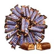 88VIP会员：SNICKERS 士力架 花生夹心巧克力 500g 散装