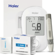 Haier 海尔 高精准血糖仪 VGM02型 套装（仪器+50试纸+50采血针）