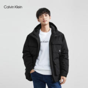 31日20点：Calvin Klein Jeans 卡尔文·克莱恩牛仔 男女三防派克羽绒服 J325485 BEH